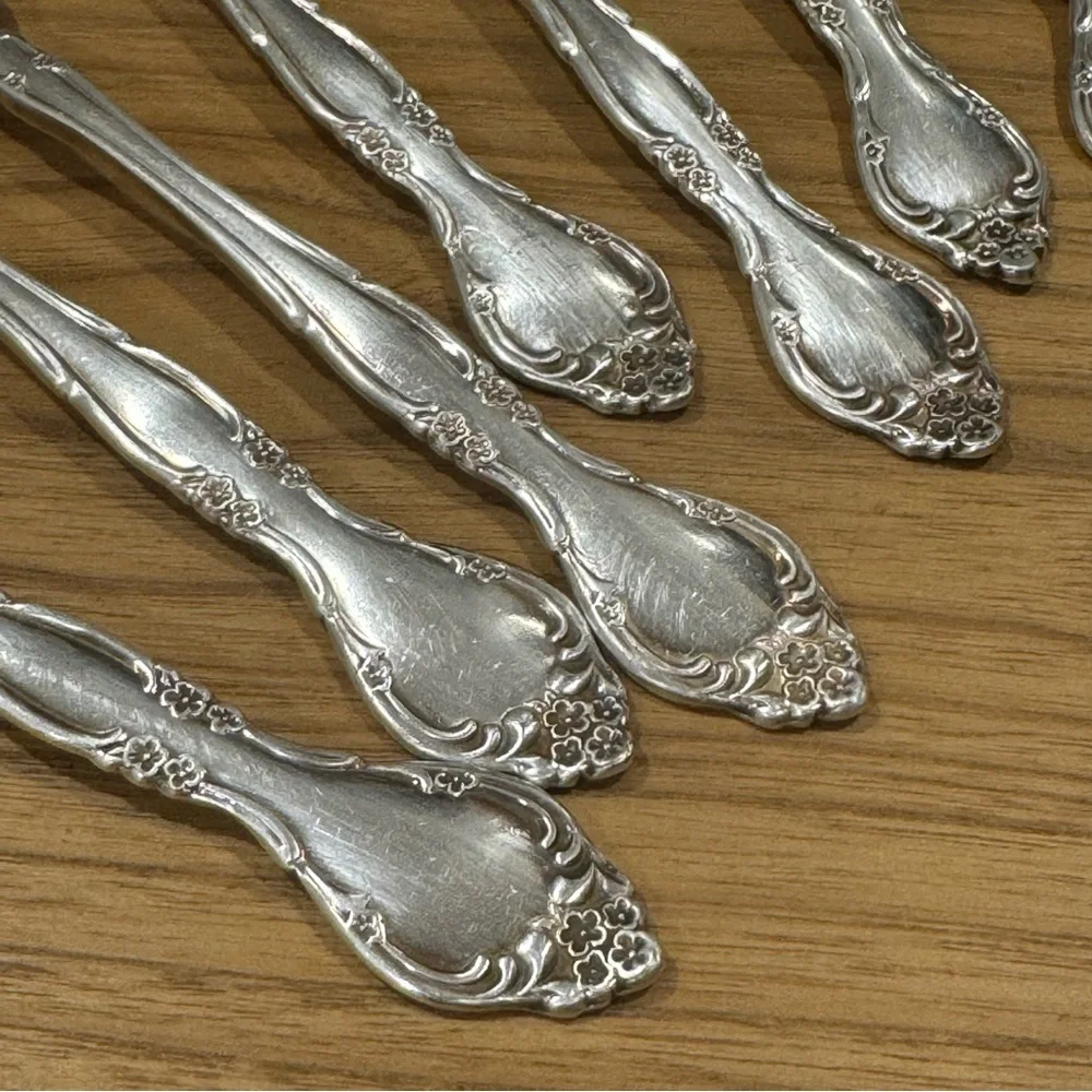 Oneida Community Affection Silverplate 1960 Flatware ( set of 7)